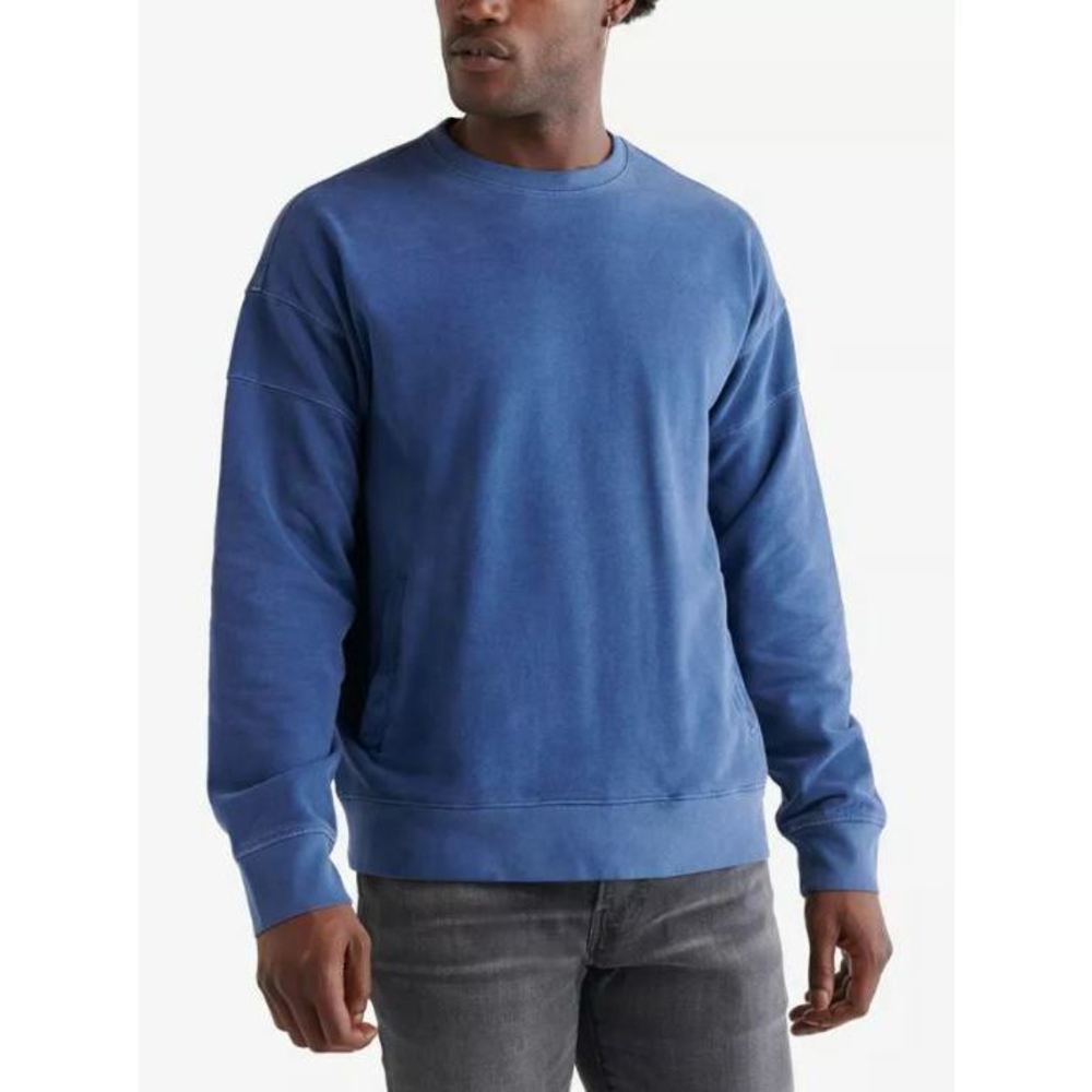 Men's Lucky Brand Sueded California Crew Sweatshirt Extra Large XL - Picture 1 of 3